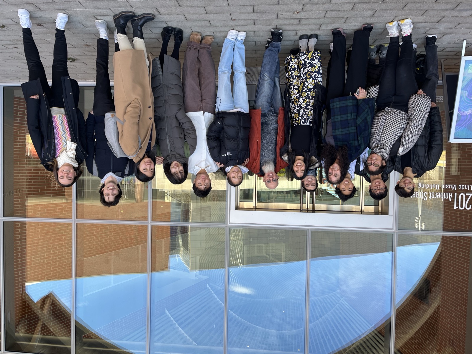 Human-AI Resonance lab members together